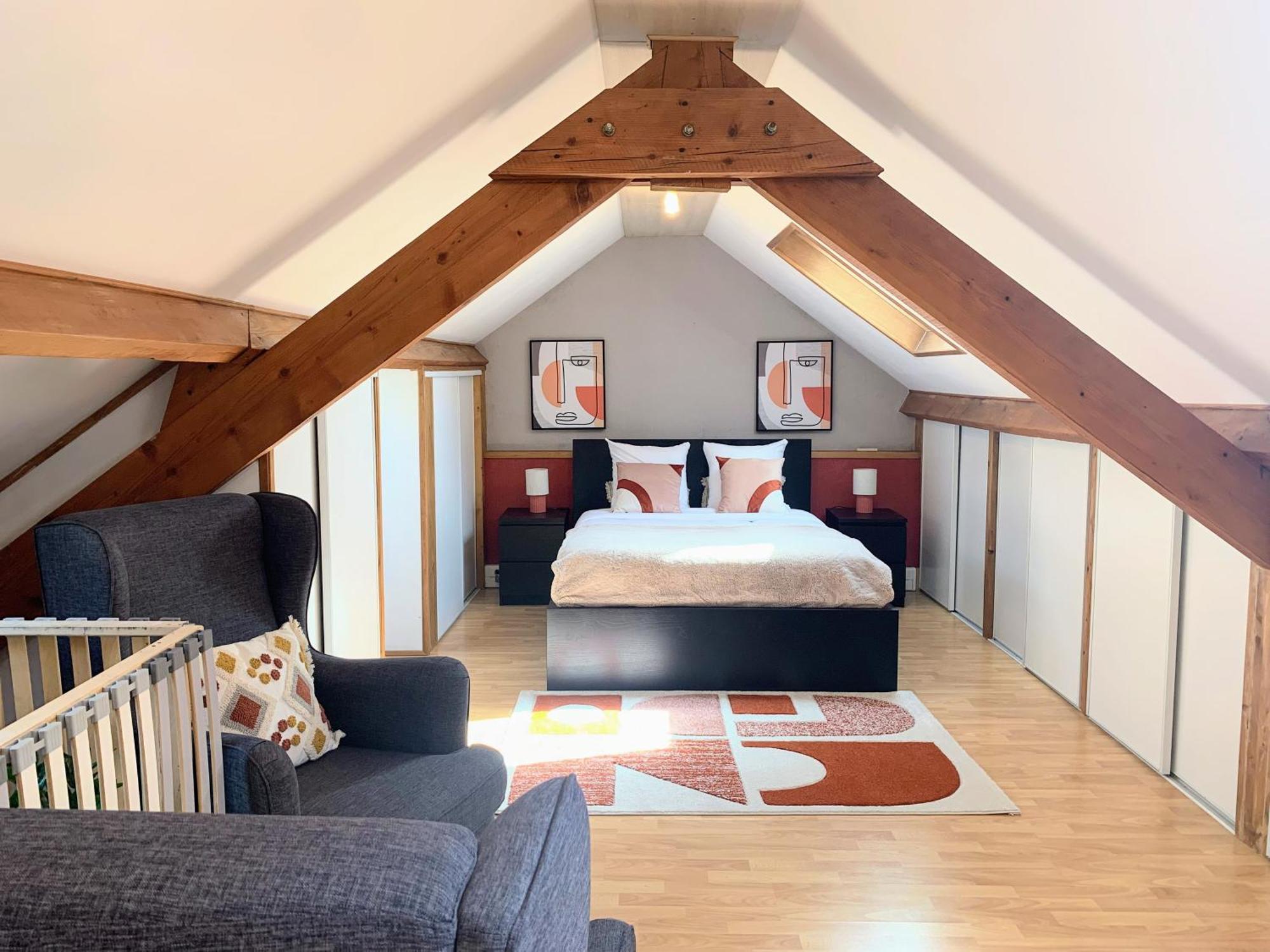 Coquelicot - Spacieuse Maison 172M2 - 4 Chambres - Parking Prive & Wifi Gratuit Brunoy المظهر الخارجي الصورة